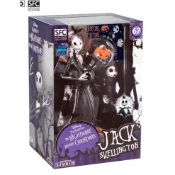 Hot Figura SFC Jack Skellington 24cm Pesadilla Antes De Navidad