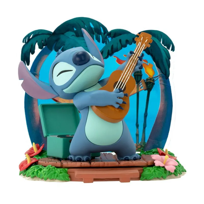 Clearance Figura SG Stitch con ukelele Disney Películas Y Personajes De Disney ·Lilo Y Stitch|Figuras Disney De Colección