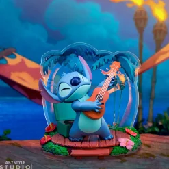Clearance Figura SG Stitch con ukelele Disney Películas Y Personajes De Disney ·Lilo Y Stitch|Figuras Disney De Colección