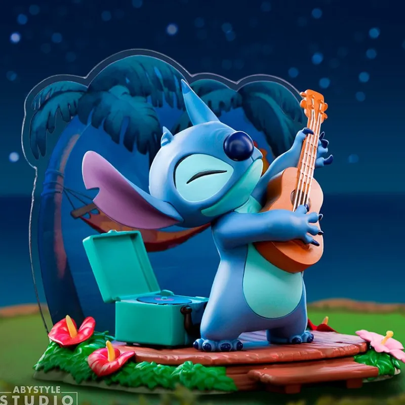 Clearance Figura SG Stitch con ukelele Disney Películas Y Personajes De Disney ·Lilo Y Stitch|Figuras Disney De Colección