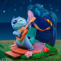 Clearance Figura SG Stitch con ukelele Disney Películas Y Personajes De Disney ·Lilo Y Stitch|Figuras Disney De Colección