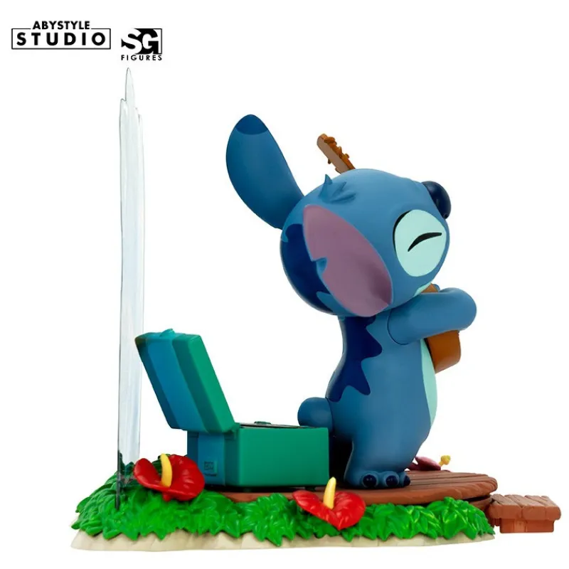 Clearance Figura SG Stitch con ukelele Disney Películas Y Personajes De Disney ·Lilo Y Stitch|Figuras Disney De Colección