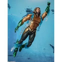 Bandai Figuras Dc^Figura S.H. Figuarts Aquaman 16 cm Aquaman And The Lost Kingdom