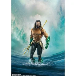 Bandai Figuras Dc^Figura S.H. Figuarts Aquaman 16 cm Aquaman And The Lost Kingdom