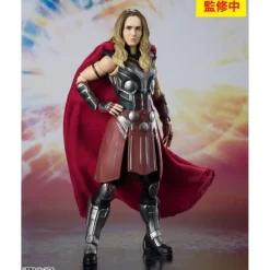 Fabricante provisional Superhéroes Marvel|Coleccionismo Marvel^Figura S.H. Figuarts Jane Foster Mighty Thor 14,5 cm