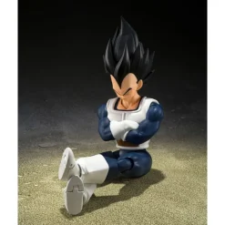 Bandai Figuras Dragon Ball^Figura S.H. Figuarts Vegeta Old Battle Clothes 14cm Dragon Ball