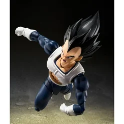 Bandai Figuras Dragon Ball^Figura S.H. Figuarts Vegeta Old Battle Clothes 14cm Dragon Ball