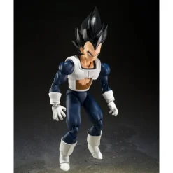 Bandai Figuras Dragon Ball^Figura S.H. Figuarts Vegeta Old Battle Clothes 14cm Dragon Ball