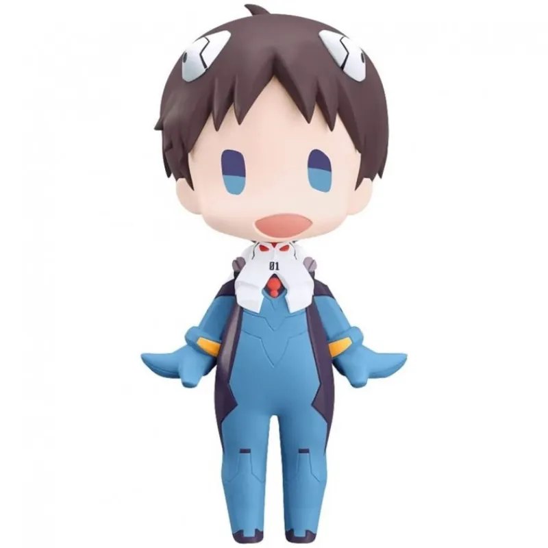 Clearance Figura Shinji Ikari 10 cm Rebuild of Evangelion Hello! Good Smile Figuras