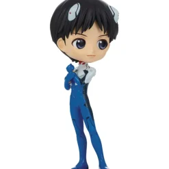 Banpresto Figuras^Figura Shinji Ikari Evangelion QPosker Ver A