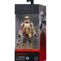 Hasbro Replicas Y Coleccionismo Star Wars ^Figura Shoretrooper Star Wars Black Series 15 cm