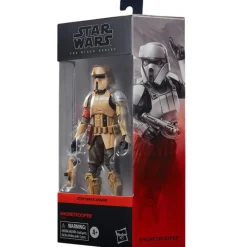 Hasbro Replicas Y Coleccionismo Star Wars ^Figura Shoretrooper Star Wars Black Series 15 cm