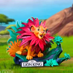 Hot Figura Simba SG El Rey León Disney Películas Y Personajes De Disney ·El Rey León|Figuras Disney De Colección
