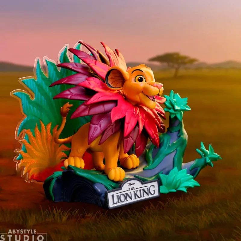 Hot Figura Simba SG El Rey León Disney Películas Y Personajes De Disney ·El Rey León|Figuras Disney De Colección
