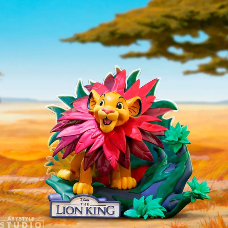 Hot Figura Simba SG El Rey León Disney Películas Y Personajes De Disney ·El Rey León|Figuras Disney De Colección