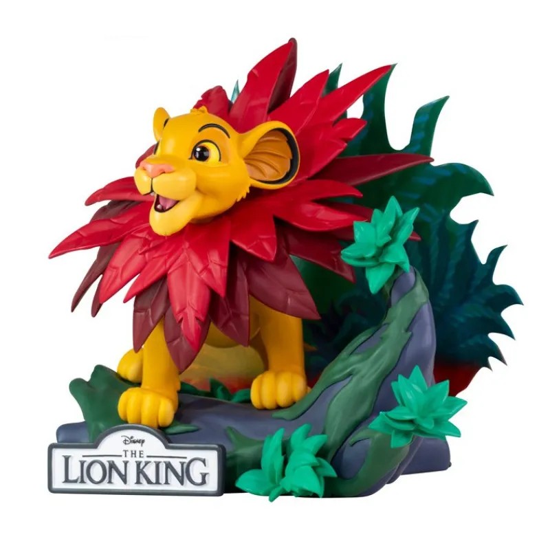Hot Figura Simba SG El Rey León Disney Películas Y Personajes De Disney ·El Rey León|Figuras Disney De Colección
