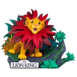 Hot Figura Simba SG El Rey León Disney Películas Y Personajes De Disney ·El Rey León|Figuras Disney De Colección