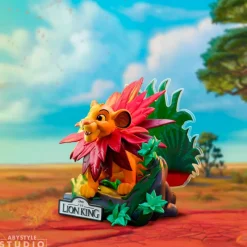 Hot Figura Simba SG El Rey León Disney Películas Y Personajes De Disney ·El Rey León|Figuras Disney De Colección