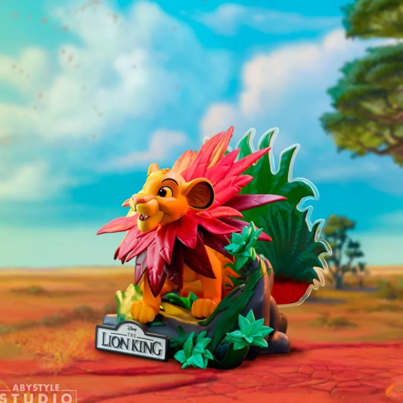 Hot Figura Simba SG El Rey León Disney Películas Y Personajes De Disney ·El Rey León|Figuras Disney De Colección