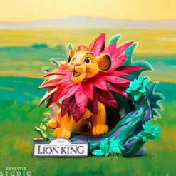 Hot Figura Simba SG El Rey León Disney Películas Y Personajes De Disney ·El Rey León|Figuras Disney De Colección