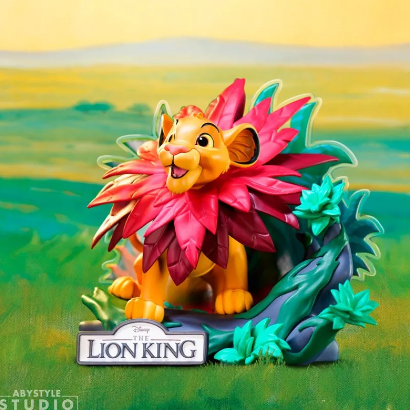 Hot Figura Simba SG El Rey León Disney Películas Y Personajes De Disney ·El Rey León|Figuras Disney De Colección