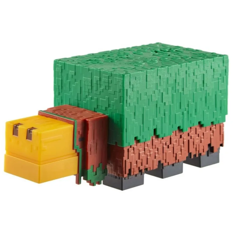 Mattel Minecraft^Figura Sniffer de Minecraft 8 cm con Sonidos