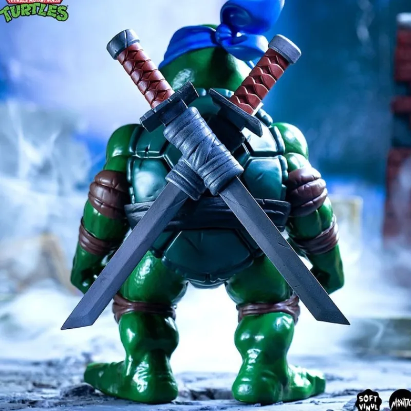 Mondo Las Tortugas Ninja^Figura Soft Vinyl Leonardo Tortugas Ninja 25 cm