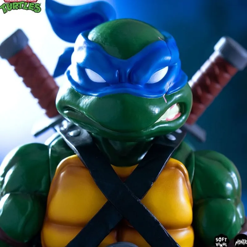Mondo Las Tortugas Ninja^Figura Soft Vinyl Leonardo Tortugas Ninja 25 cm