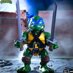 Mondo Las Tortugas Ninja^Figura Soft Vinyl Leonardo Tortugas Ninja 25 cm