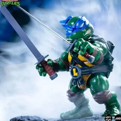 Mondo Las Tortugas Ninja^Figura Soft Vinyl Leonardo Tortugas Ninja 25 cm