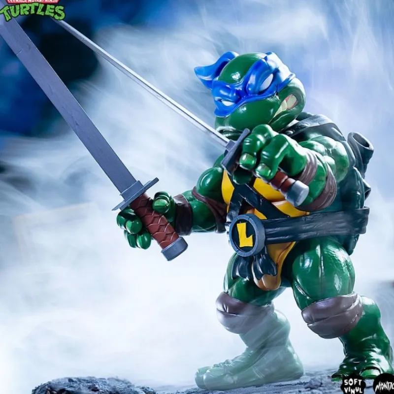 Mondo Las Tortugas Ninja^Figura Soft Vinyl Leonardo Tortugas Ninja 25 cm