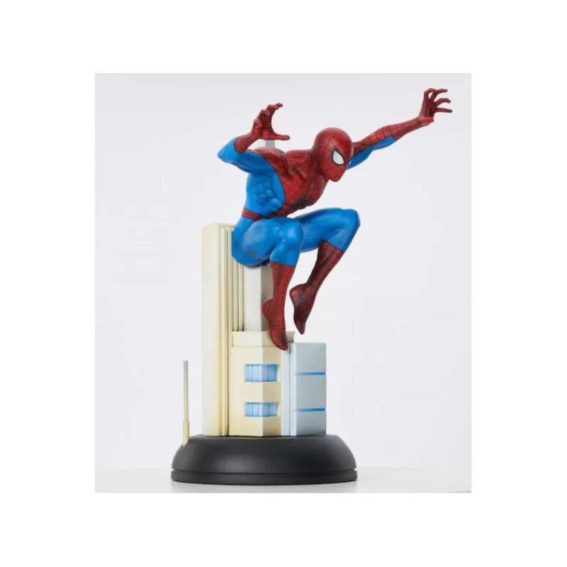 Hot Figura Spiderman 25 Aniversario Marvel Gallery Superhéroes Marvel|Coleccionismo Marvel