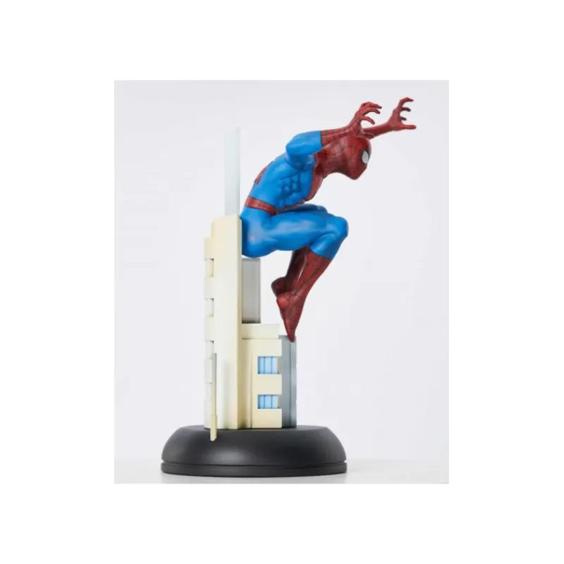 Hot Figura Spiderman 25 Aniversario Marvel Gallery Superhéroes Marvel|Coleccionismo Marvel