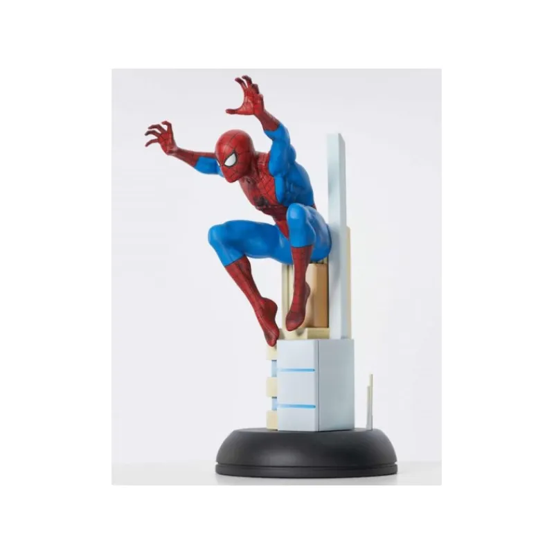 Hot Figura Spiderman 25 Aniversario Marvel Gallery Superhéroes Marvel|Coleccionismo Marvel
