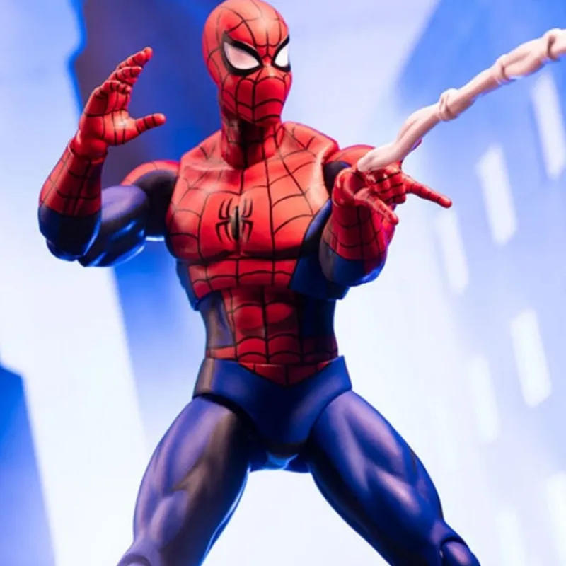 Mondo Superhéroes Marvel|Coleccionismo Marvel^Figura Spider-Man 30 cm a escala 1/6 con accesorios
