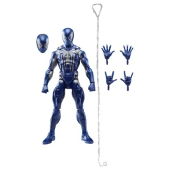 Hasbro Superhéroes Marvel|Coleccionismo Marvel^Figura Spider-Man 2 Marvel Legends Gamerverse Anti-Venom