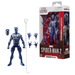 Hasbro Superhéroes Marvel|Coleccionismo Marvel^Figura Spider-Man 2 Marvel Legends Gamerverse Anti-Venom