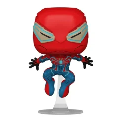 Hot Figura Spider-Man 2 POP! Games Velocity Suit Exclusiva 9 cm Superhéroes Marvel|Funko Marvel