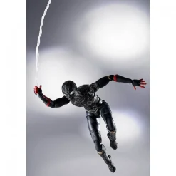 Fabricante provisional Superhéroes Marvel|Coleccionismo Marvel^Figura Spider-Man Black & Gold Suit Tamashii Nations