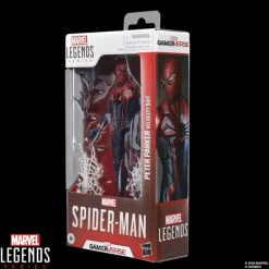 Sale Figura Spider-Man Gamerverse Peter Parker Velocity Suit 15 cm Superhéroes Marvel|Coleccionismo Marvel