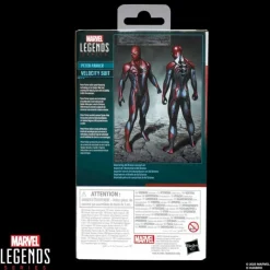 Sale Figura Spider-Man Gamerverse Peter Parker Velocity Suit 15 cm Superhéroes Marvel|Coleccionismo Marvel