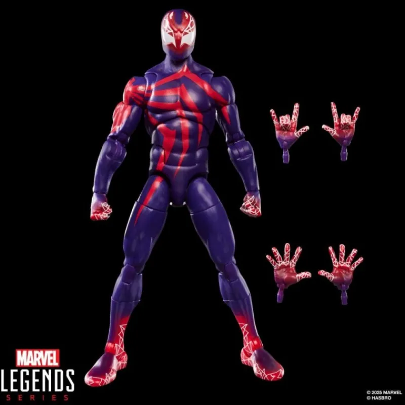 Best Figura Spider-Man Hellfire Gala Marvel Legends 15 cm Superhéroes Marvel|Coleccionismo Marvel