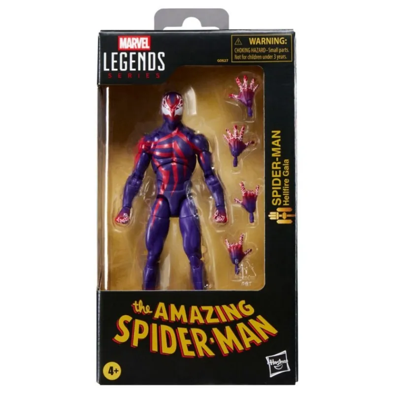 Best Figura Spider-Man Hellfire Gala Marvel Legends 15 cm Superhéroes Marvel|Coleccionismo Marvel