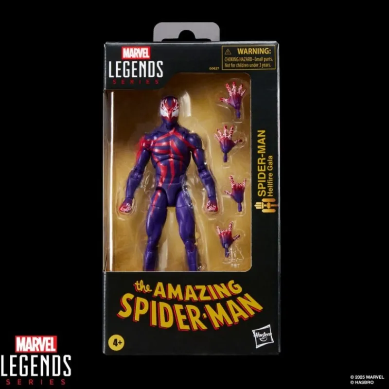 Best Figura Spider-Man Hellfire Gala Marvel Legends 15 cm Superhéroes Marvel|Coleccionismo Marvel