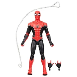 Hot Figura Spider-Man Upgraded Suit Marvel Legends 15 cm Superhéroes Marvel|Coleccionismo Marvel