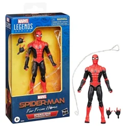 Hot Figura Spider-Man Upgraded Suit Marvel Legends 15 cm Superhéroes Marvel|Coleccionismo Marvel