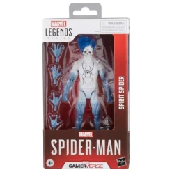 Hot Figura Spirit Spider Marvel Legends Gamerverse 15 cm Superhéroes Marvel|Coleccionismo Marvel