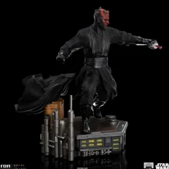Iron Studios Replicas Y Coleccionismo Star Wars ^Figura Star Wars 1/10 Bds Art Scale Darth Maul 19 Cm