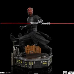 Iron Studios Replicas Y Coleccionismo Star Wars ^Figura Star Wars 1/10 Bds Art Scale Darth Maul 19 Cm