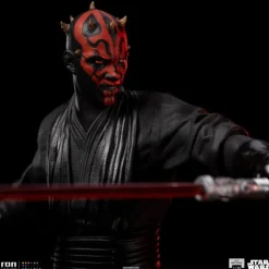 Iron Studios Replicas Y Coleccionismo Star Wars ^Figura Star Wars 1/10 Bds Art Scale Darth Maul 19 Cm